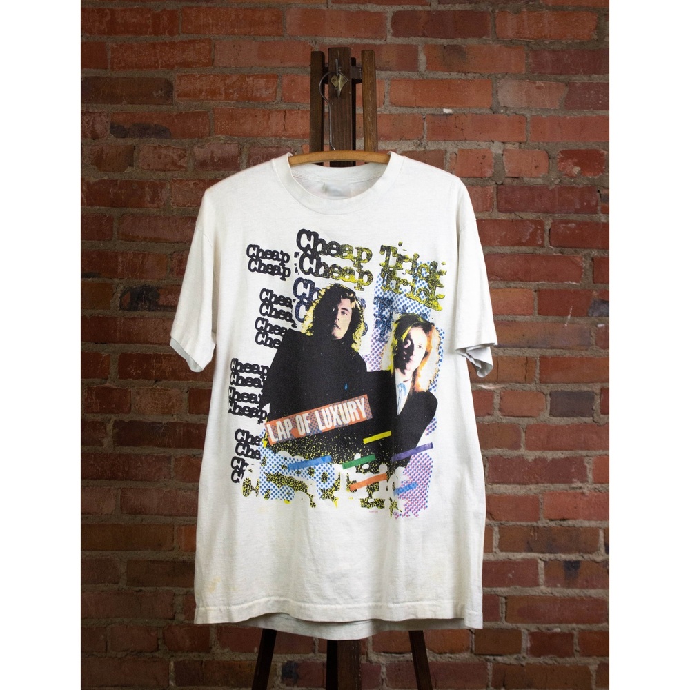 Cheap Trick 1988 Lap Of Luxury Concert Love
